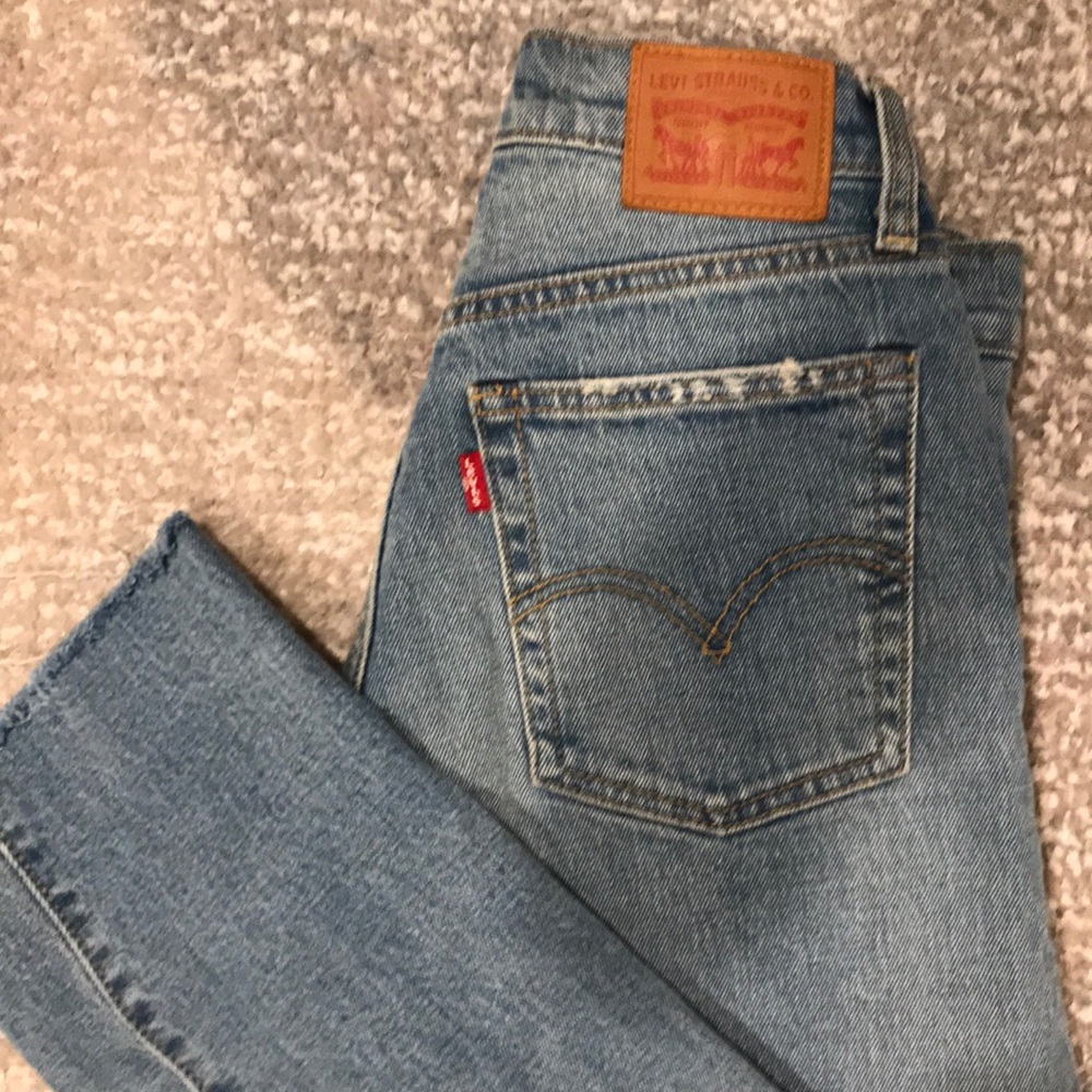 Levi’s high waist wedgie jeans